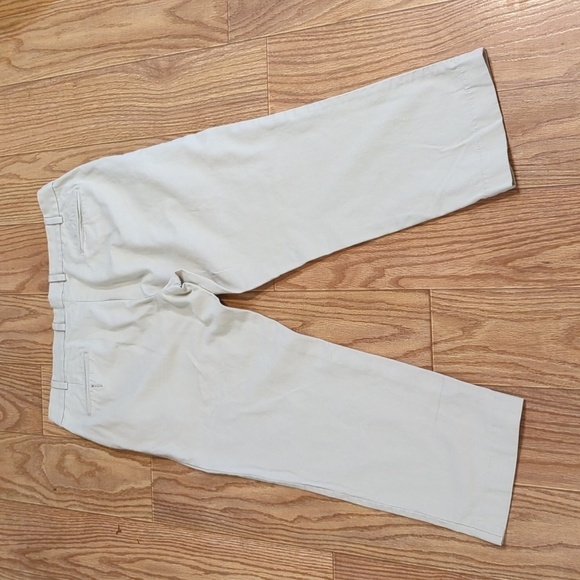 Bill's Khakis flat-front light khaki pants, men's size 40x30 - Picture 2 of 2